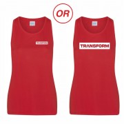 Transform Fitness Ladies Sports Vest